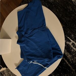 Blue scrub set